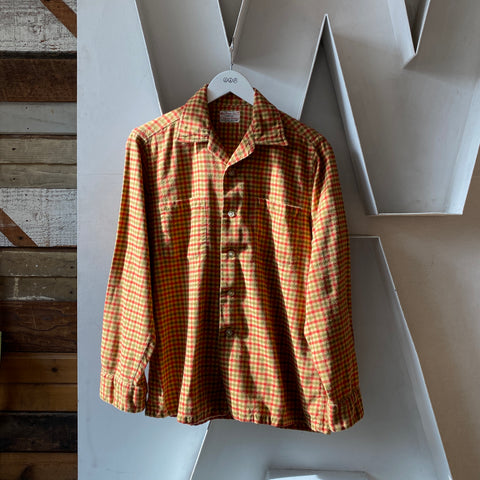 60's Wool Flannel - Medium