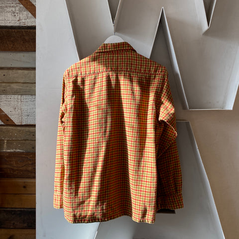60's Wool Flannel - Medium