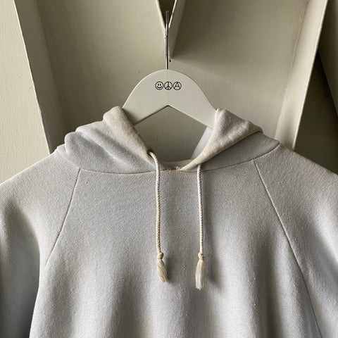 60's Ragland All Cotton Hoodie - XL