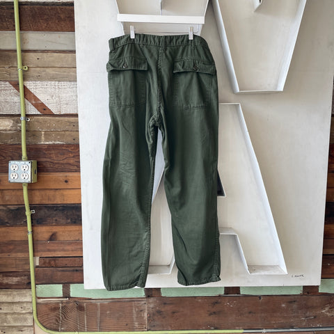 60’s OG-107 Pants - 34” x 29”