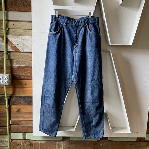 60’s Ranchcraft High Waisted Selvedge Denim - 33” x 30”