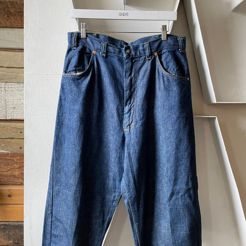 60’s Ranchcraft High Waisted Selvedge Denim - 33” x 30”