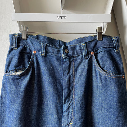 60’s Ranchcraft High Waisted Selvedge Denim - 33” x 30”