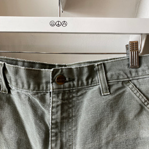 Thrashed Carhartt Shorts - 34” x 8”