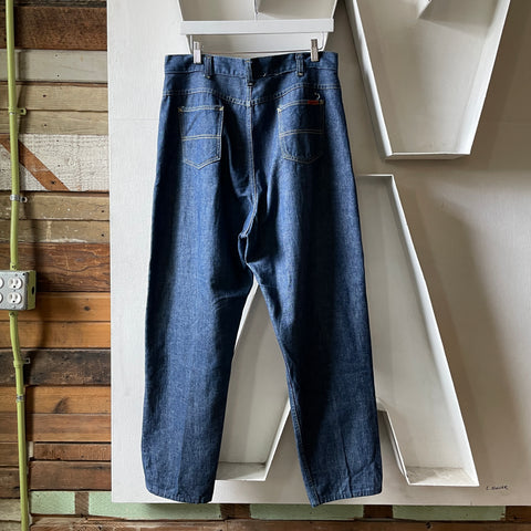 60’s Ranchcraft High Waisted Selvedge Denim - 33” x 30”