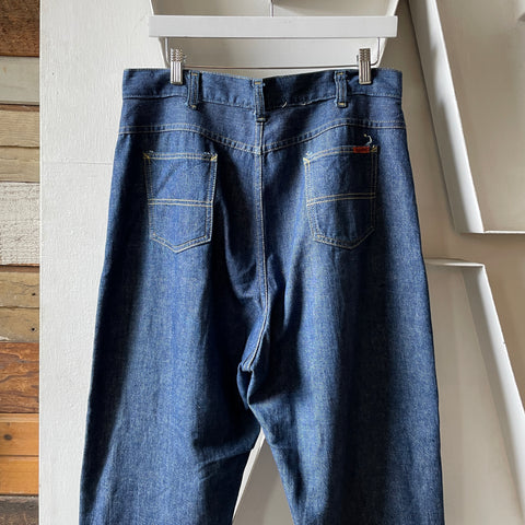60’s Ranchcraft High Waisted Selvedge Denim - 33” x 30”