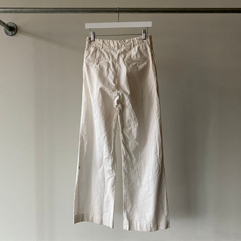 70's Sailor pants 28” x 29”