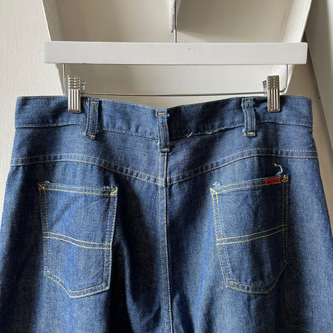 60’s Ranchcraft High Waisted Selvedge Denim - 33” x 30”