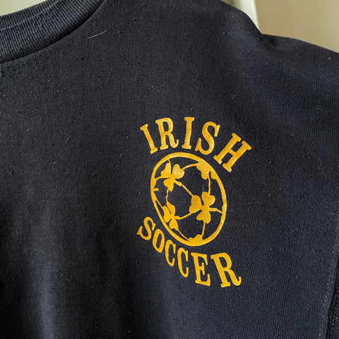 70's Russell Irish Soccer Crew - XL
