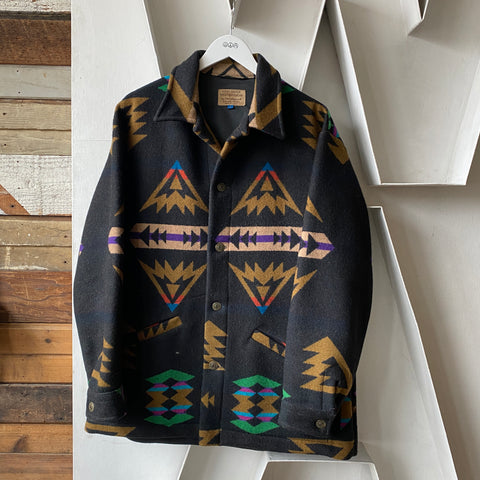 90's Pendleton Aztec - Large