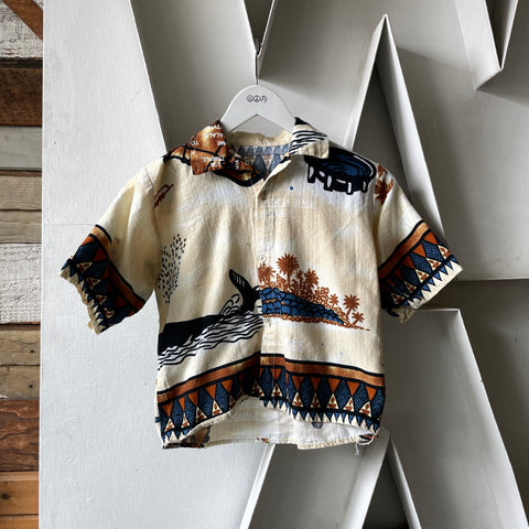 70’s Aloha Shirt - XS
