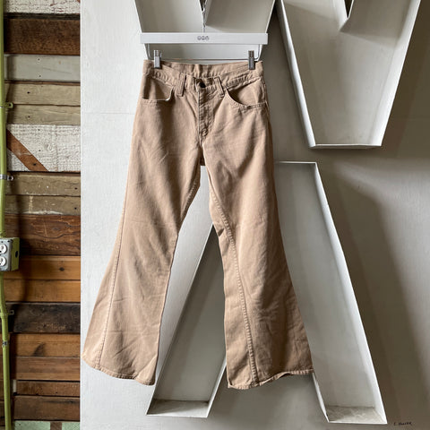 70’s Levi’s Flares - 27” x 28”