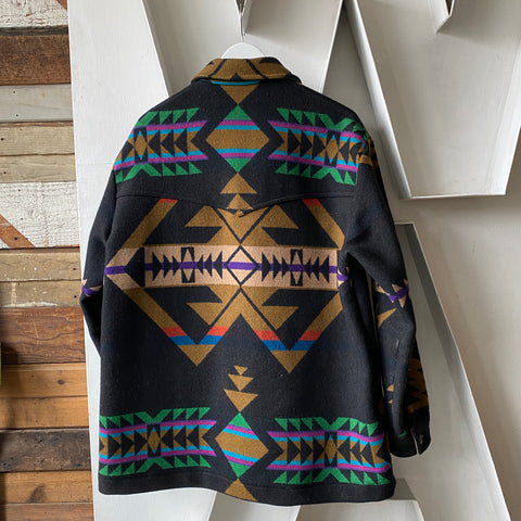90's Pendleton Aztec - Large