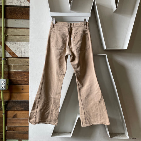 70’s Levi’s Flares - 27” x 28”