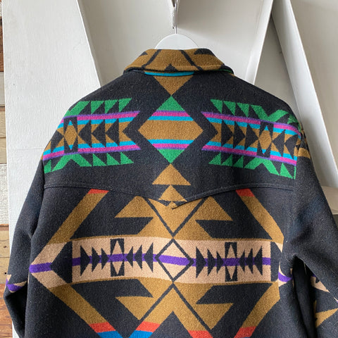 90's Pendleton Aztec - Large