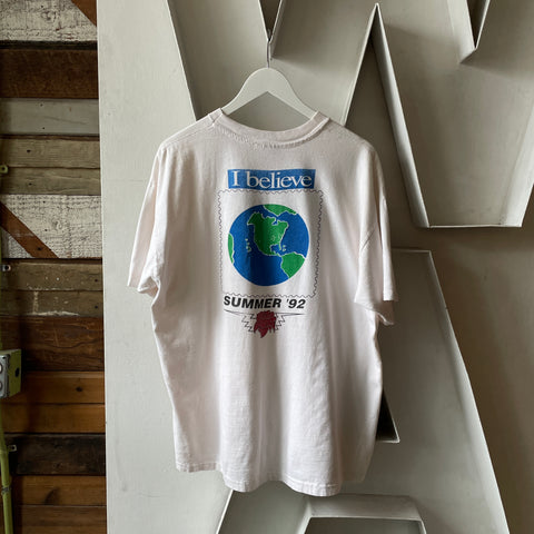 '90 Grateful Dead Drugs Tee - XL