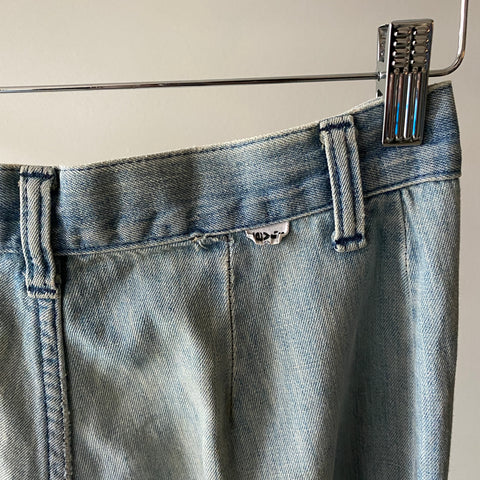 70's Levi’s Wide Legs - 26.5” x 32”