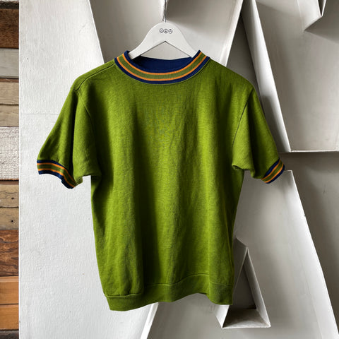 60’s Towncraft Short Sleeve Sweatshirt - Medium