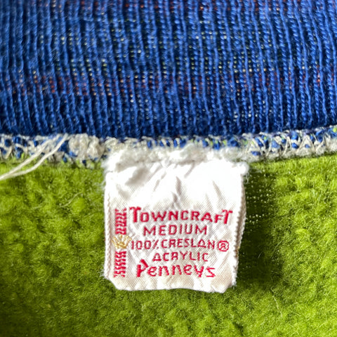 60’s Towncraft Short Sleeve Sweatshirt - Medium