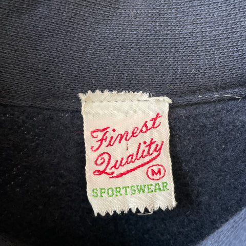 60’s Unworn Quarter Zip Sweatshirt - Medium