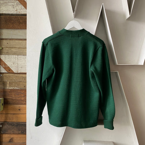 60's Varsity Cardigan - Medium