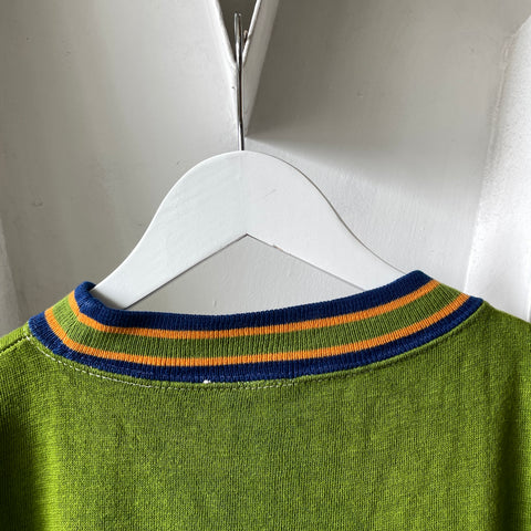 60’s Towncraft Short Sleeve Sweatshirt - Medium