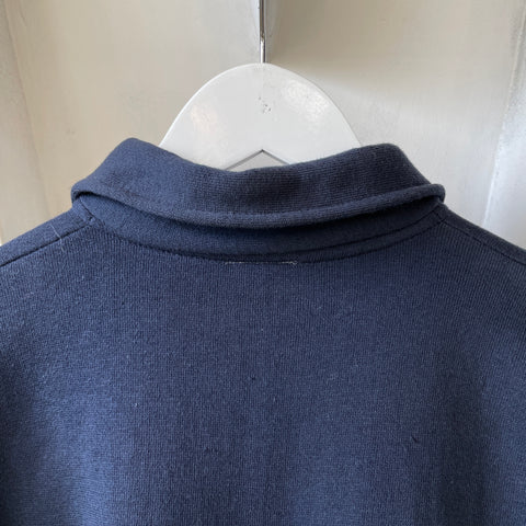 60’s Unworn Quarter Zip Sweatshirt - Medium