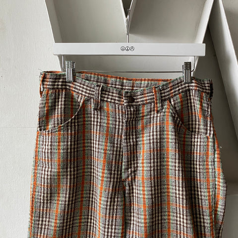 70's Patterned Flares - 32” x 30”