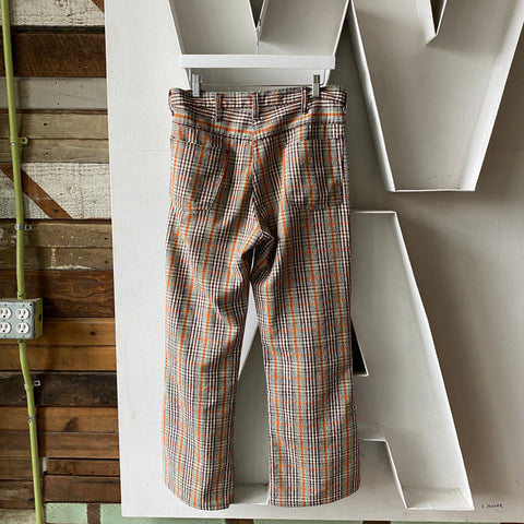 70's Patterned Flares - 32” x 30”