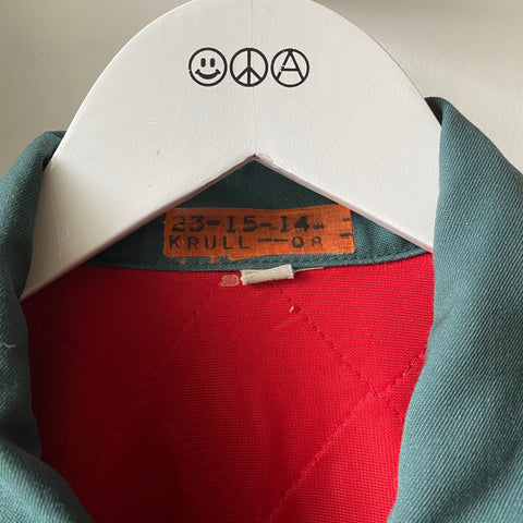 70's Work Jacket W/ Pin - Medium