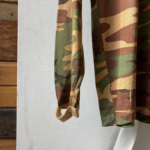 80’s Camo Long Sleeve Tee - XL