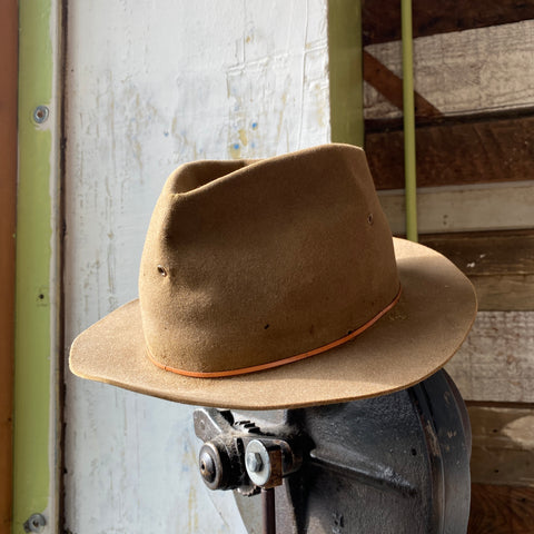 60's Felt Hat - Medium