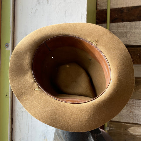 60's Felt Hat - Medium