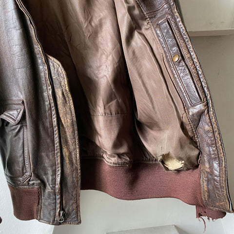 40's WW2 A2 Bomber - Large