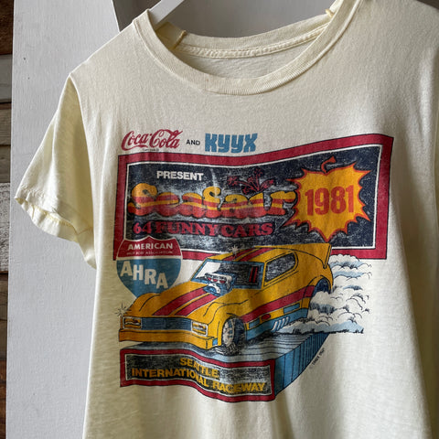80's Seafair Racing Tee - Medium