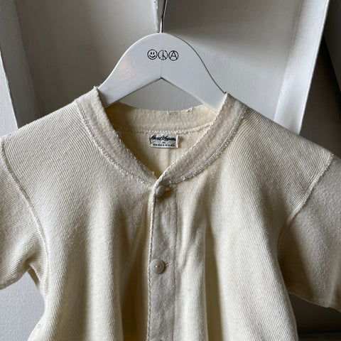 40’s Healthgard Henley - XS