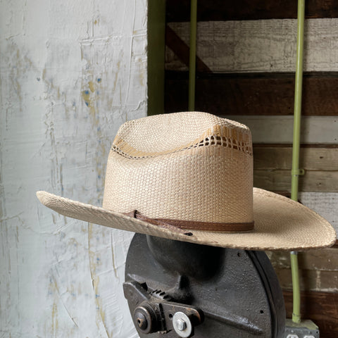 60’s Straw Hat - 7