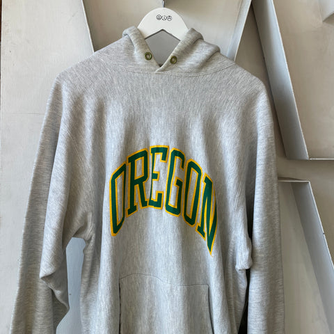 90’s Champion Reverse Weave Oregon Hoodie - XXL