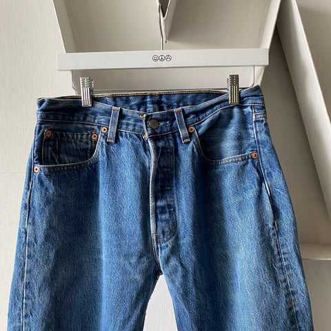 90's Levi’s 501s - 31” x 30”