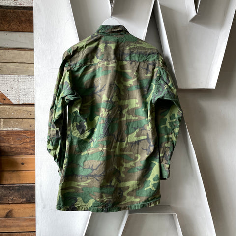 60’s Camo Poplin Jacket - Small
