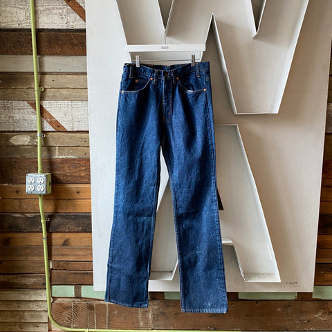 80’s Levi’s Pocketless 517 - 31” x 35”