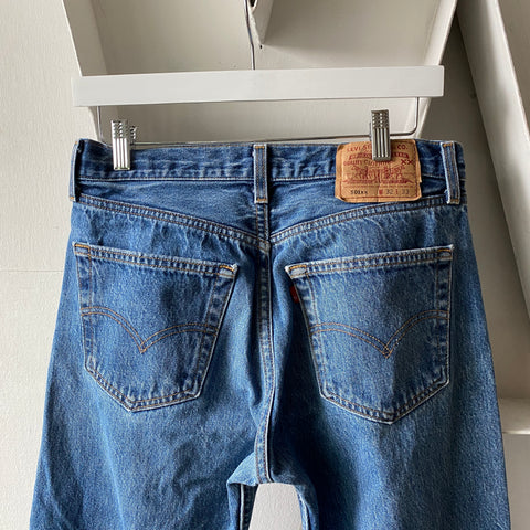 90's Levi’s 501s - 31” x 30”