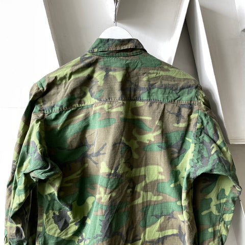 60’s Camo Poplin Jacket - Small