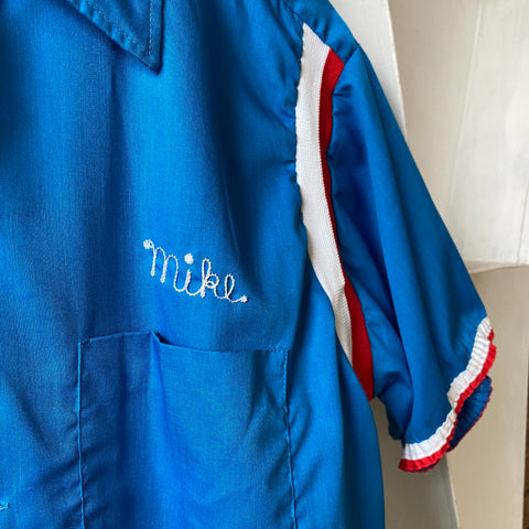 70's Mike Bowling Shirt - Large