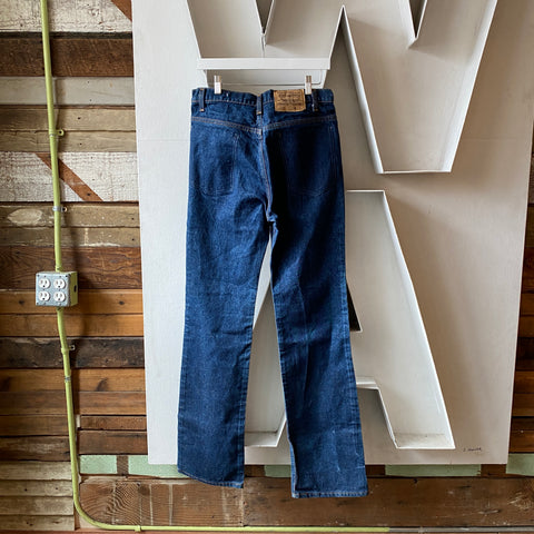 80’s Levi’s Pocketless 517 - 31” x 35”