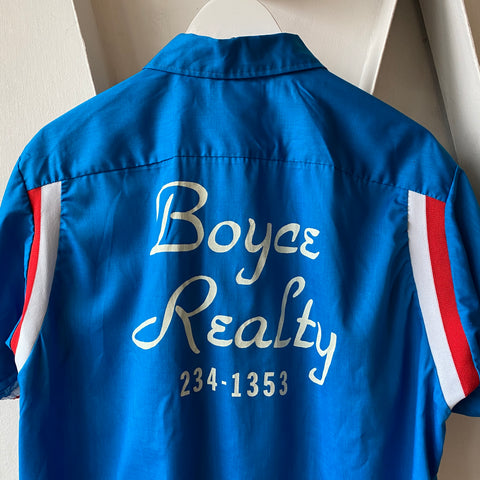 70's Mike Bowling Shirt - Large