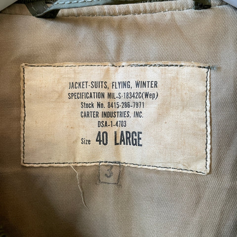 70’s WEP Flight Jacket - Large