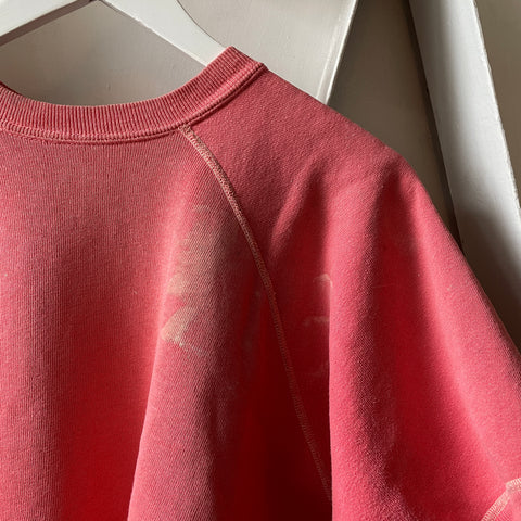 60's Pink Lemonade Sweatshirt - XL