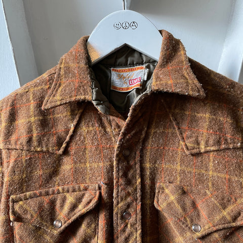 60’s Levi’s Felted Flannel - XS