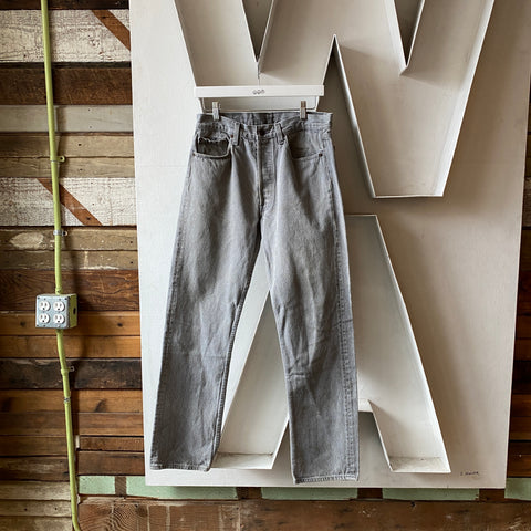 80's Levi’s 501 - 31” x 30.5”